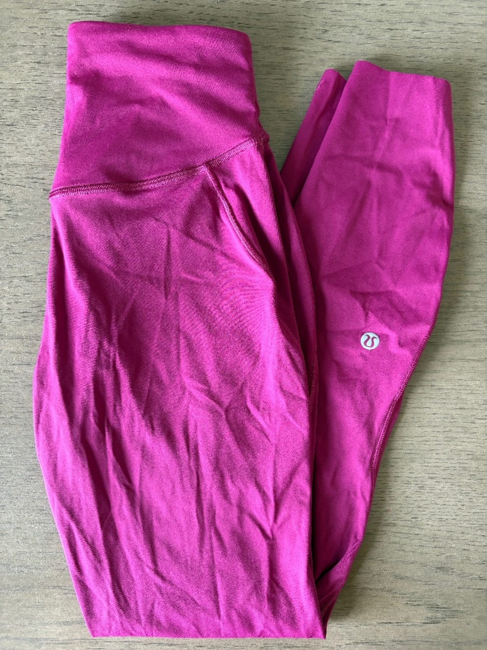 Lululemon hot pink full length leggings